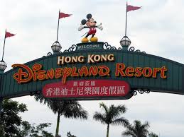Hong Kong With Disney Land