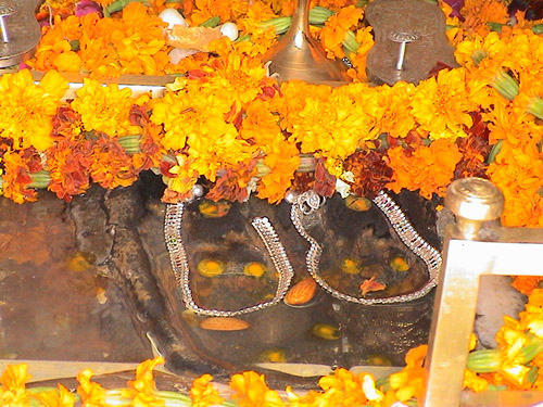 Vaishno Devi With Valley of Kashmir